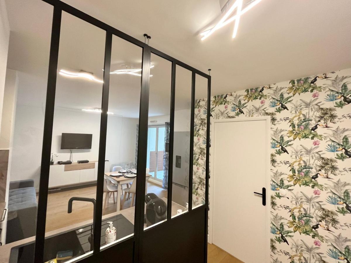Apartamento Deux Pieces Cosy A La Croisette Carrières-sous-Poissy Exterior foto