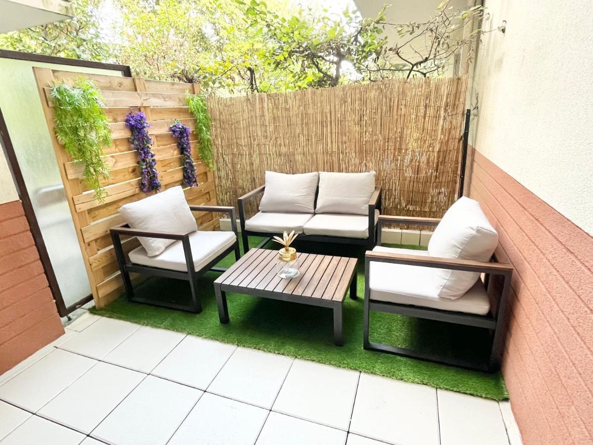 Apartamento Deux Pieces Cosy A La Croisette Carrières-sous-Poissy Exterior foto